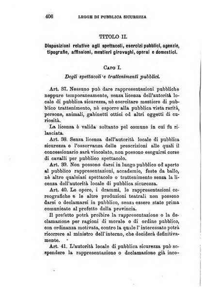 Manuale ad uso dei deputati al Parlamento nazionale