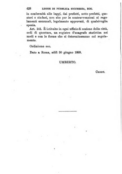 Manuale ad uso dei deputati al Parlamento nazionale