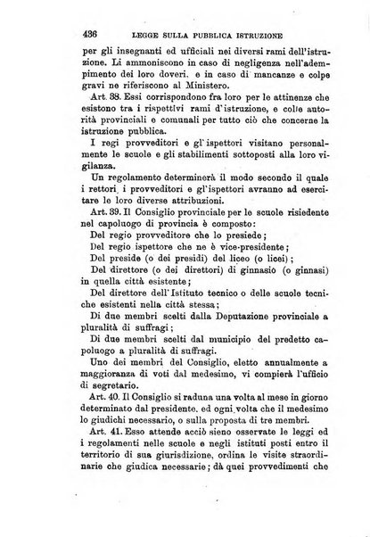 Manuale ad uso dei deputati al Parlamento nazionale