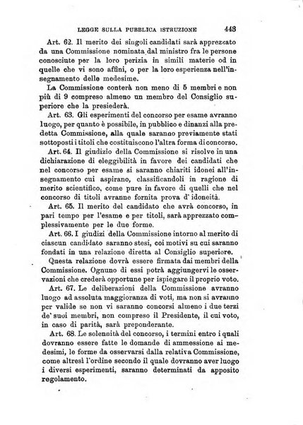 Manuale ad uso dei deputati al Parlamento nazionale