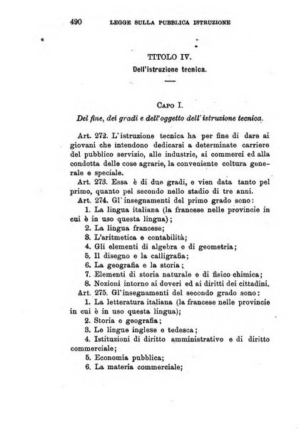 Manuale ad uso dei deputati al Parlamento nazionale