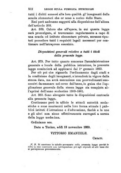 Manuale ad uso dei deputati al Parlamento nazionale