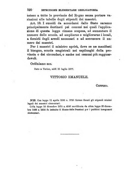 Manuale ad uso dei deputati al Parlamento nazionale