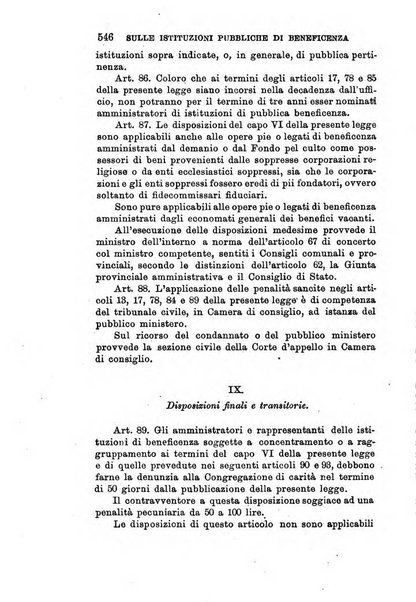 Manuale ad uso dei deputati al Parlamento nazionale