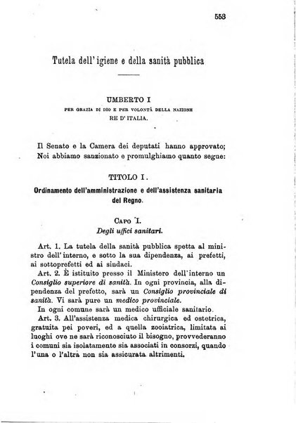 Manuale ad uso dei deputati al Parlamento nazionale