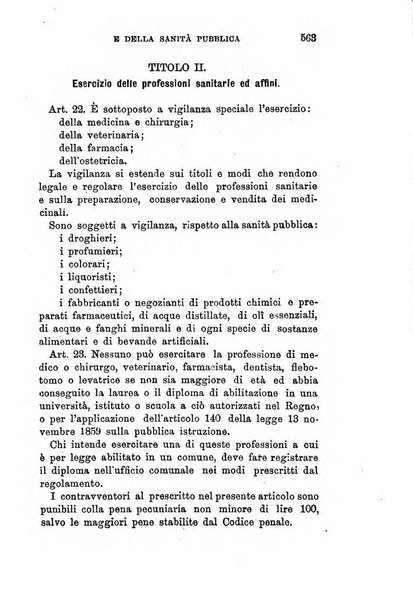 Manuale ad uso dei deputati al Parlamento nazionale