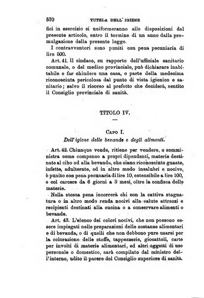 Manuale ad uso dei deputati al Parlamento nazionale