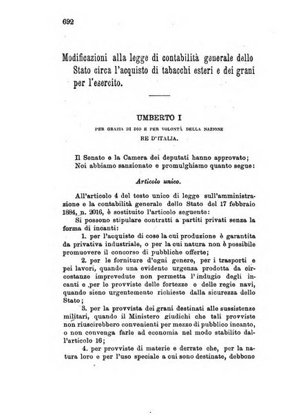 Manuale ad uso dei deputati al Parlamento nazionale