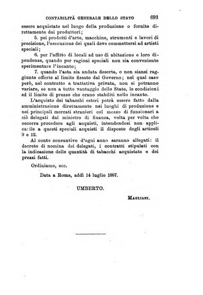 Manuale ad uso dei deputati al Parlamento nazionale