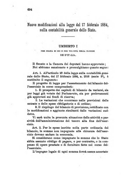 Manuale ad uso dei deputati al Parlamento nazionale