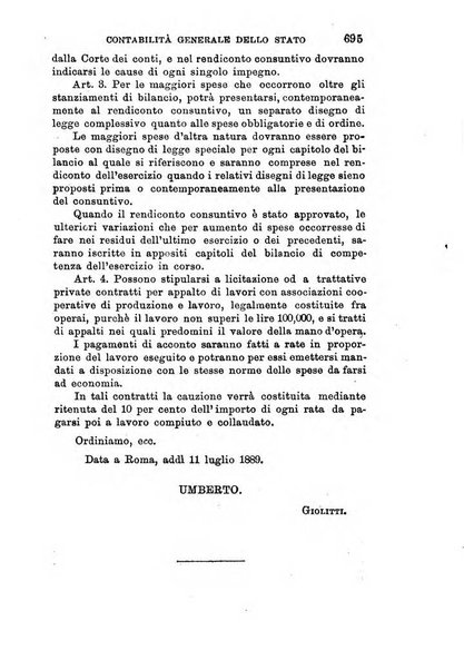 Manuale ad uso dei deputati al Parlamento nazionale