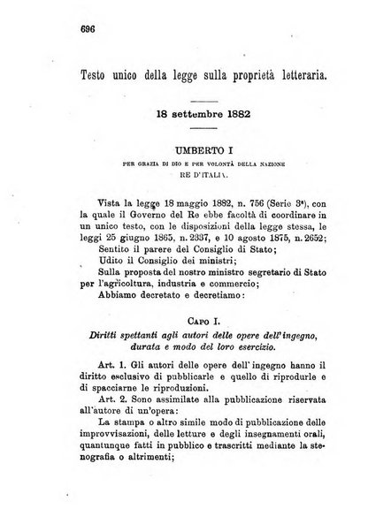 Manuale ad uso dei deputati al Parlamento nazionale