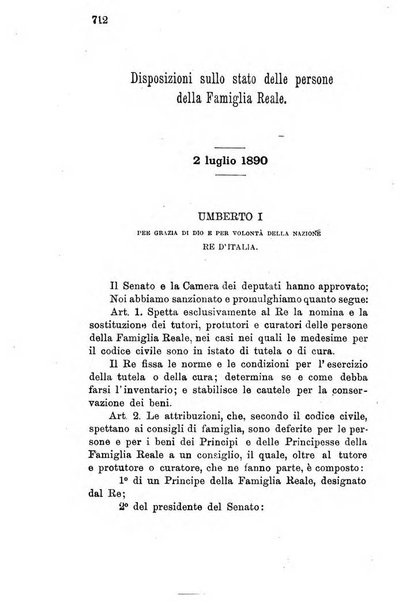 Manuale ad uso dei deputati al Parlamento nazionale