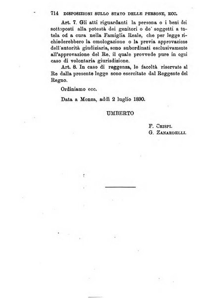 Manuale ad uso dei deputati al Parlamento nazionale