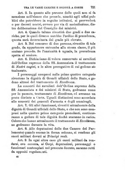 Manuale ad uso dei deputati al Parlamento nazionale