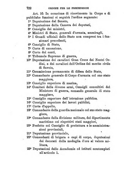 Manuale ad uso dei deputati al Parlamento nazionale