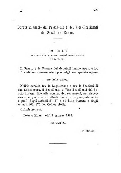 Manuale ad uso dei deputati al Parlamento nazionale