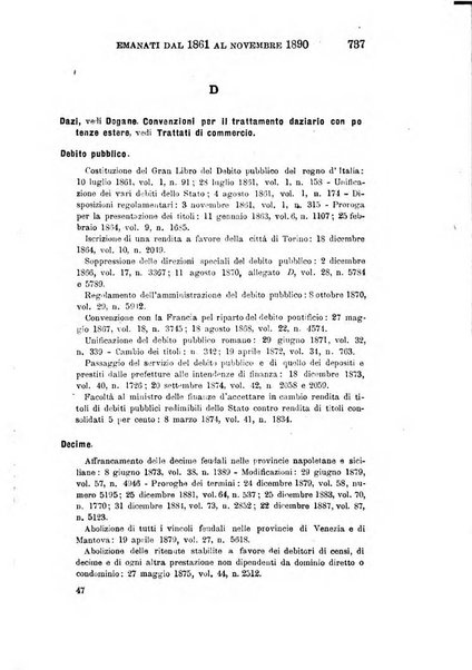 Manuale ad uso dei deputati al Parlamento nazionale