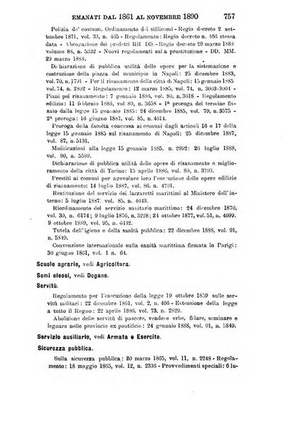 Manuale ad uso dei deputati al Parlamento nazionale