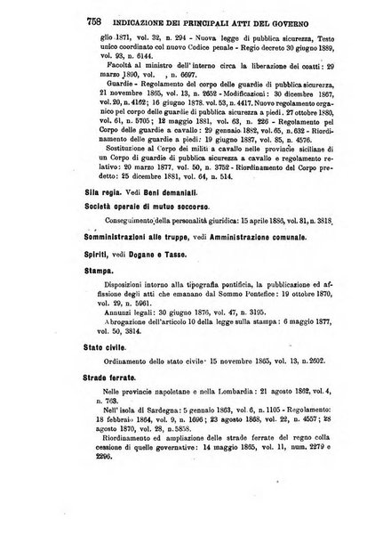 Manuale ad uso dei deputati al Parlamento nazionale