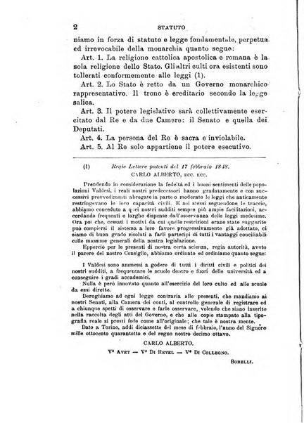 Manuale ad uso dei deputati al Parlamento nazionale