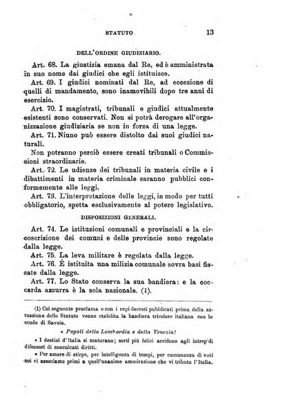 Manuale ad uso dei deputati al Parlamento nazionale