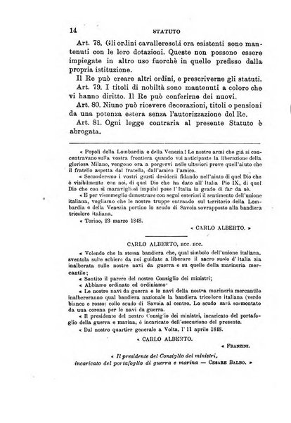 Manuale ad uso dei deputati al Parlamento nazionale