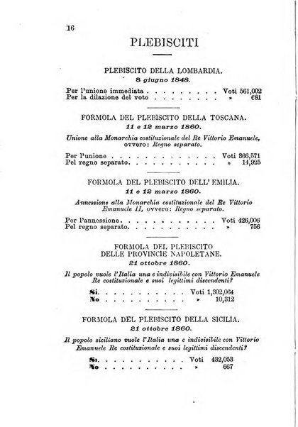 Manuale ad uso dei deputati al Parlamento nazionale