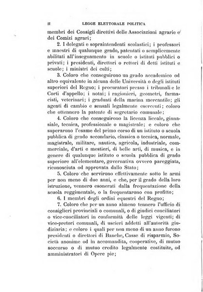 Manuale ad uso dei deputati al Parlamento nazionale