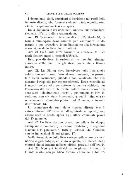 Manuale ad uso dei deputati al Parlamento nazionale