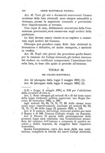 Manuale ad uso dei deputati al Parlamento nazionale