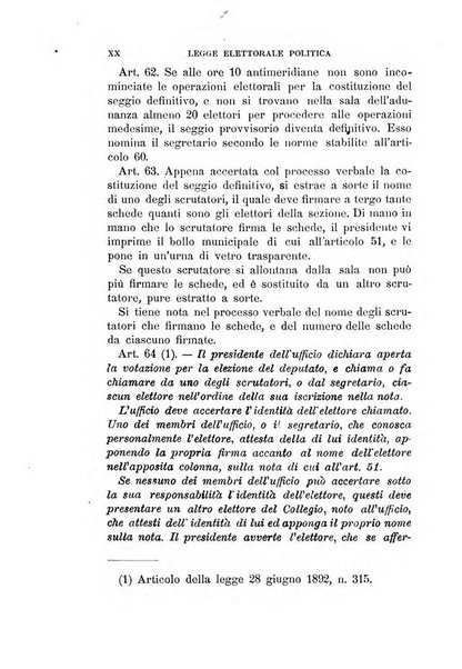 Manuale ad uso dei deputati al Parlamento nazionale