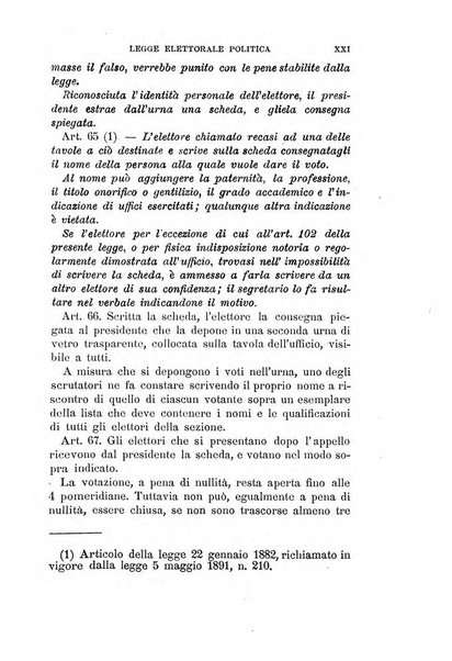 Manuale ad uso dei deputati al Parlamento nazionale