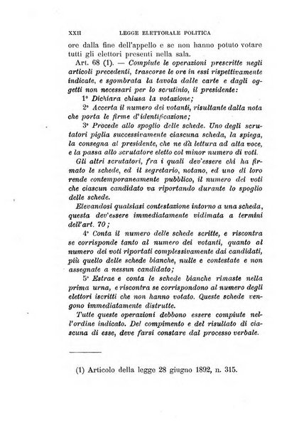 Manuale ad uso dei deputati al Parlamento nazionale