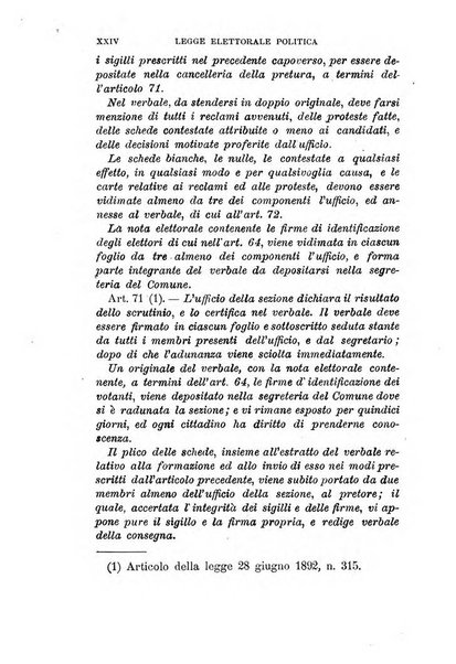 Manuale ad uso dei deputati al Parlamento nazionale