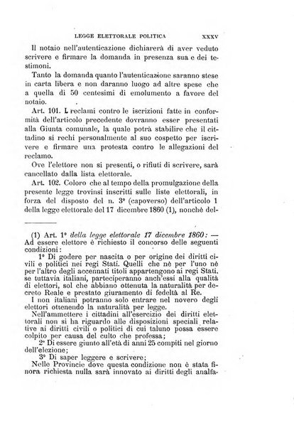 Manuale ad uso dei deputati al Parlamento nazionale