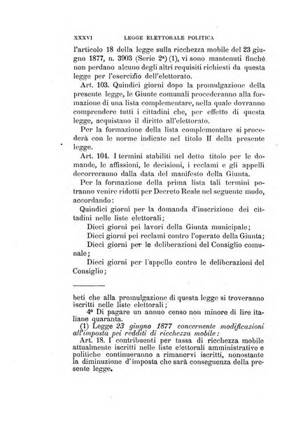 Manuale ad uso dei deputati al Parlamento nazionale