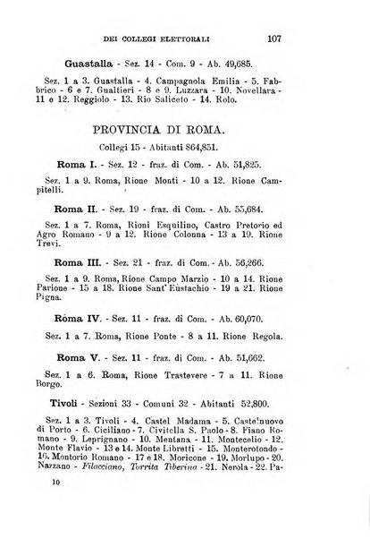 Manuale ad uso dei deputati al Parlamento nazionale