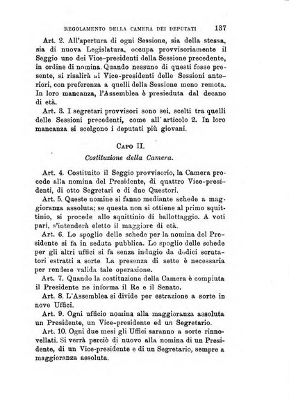 Manuale ad uso dei deputati al Parlamento nazionale