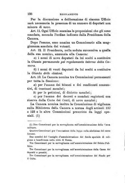 Manuale ad uso dei deputati al Parlamento nazionale