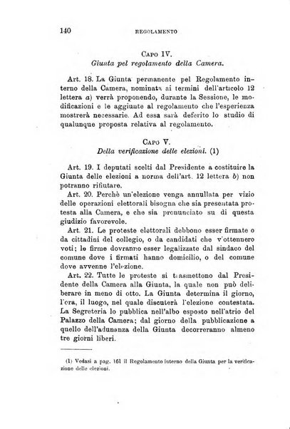 Manuale ad uso dei deputati al Parlamento nazionale