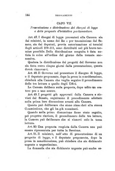 Manuale ad uso dei deputati al Parlamento nazionale