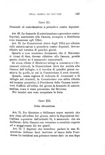 Manuale ad uso dei deputati al Parlamento nazionale