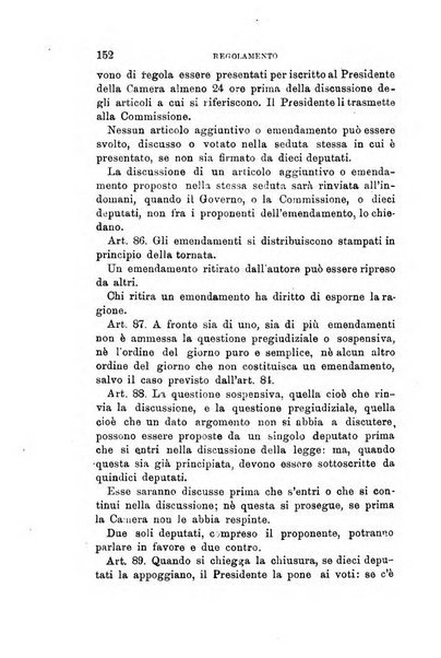 Manuale ad uso dei deputati al Parlamento nazionale