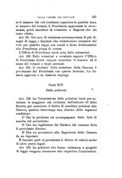 Manuale ad uso dei deputati al Parlamento nazionale