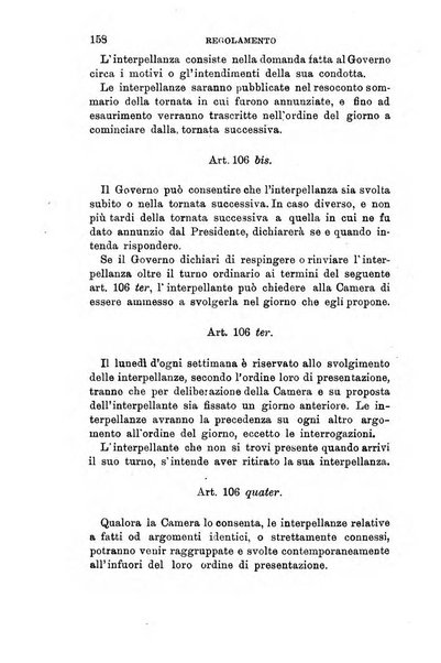 Manuale ad uso dei deputati al Parlamento nazionale