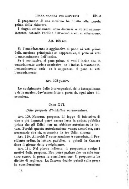 Manuale ad uso dei deputati al Parlamento nazionale