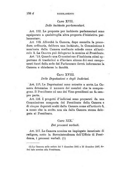 Manuale ad uso dei deputati al Parlamento nazionale