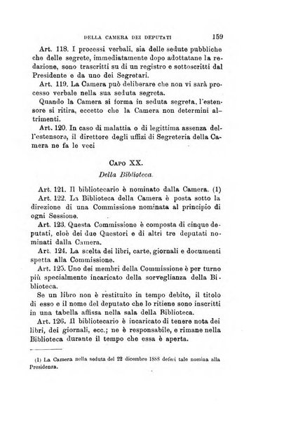 Manuale ad uso dei deputati al Parlamento nazionale