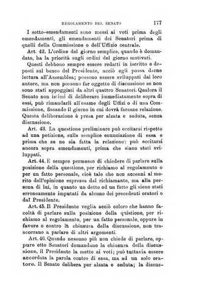 Manuale ad uso dei deputati al Parlamento nazionale